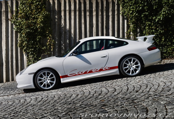 Porsche 911 Carrera 3.6 996.2 Manual 2002