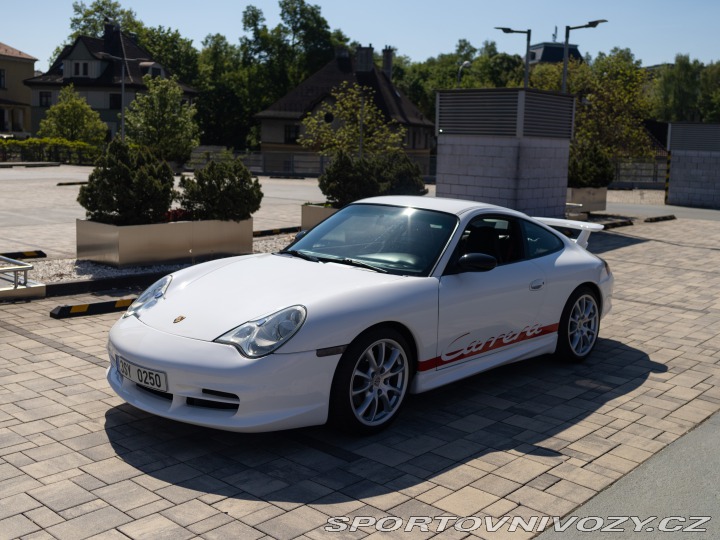 Porsche 911 Carrera 3.6 996.2 Manual 2002