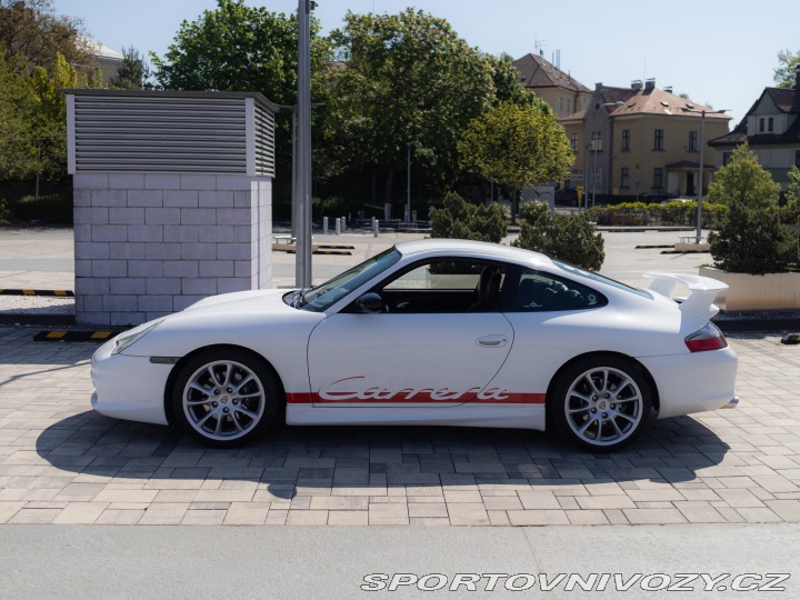 Porsche 911 Carrera 3.6 996.2 Manual 2002