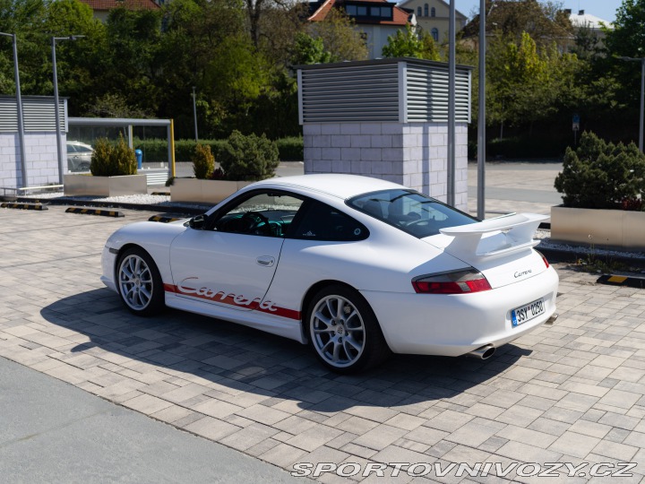 Porsche 911 Carrera 3.6 996.2 Manual 2002