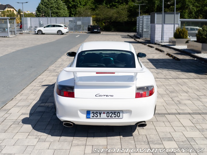 Porsche 911 Carrera 3.6 996.2 Manual 2002
