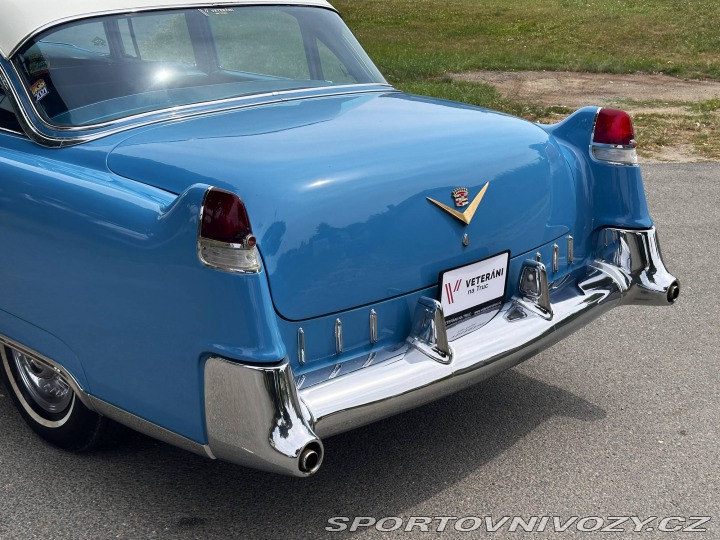 Ostatní značky Ostatní modely Cadillac Serie 62 1955