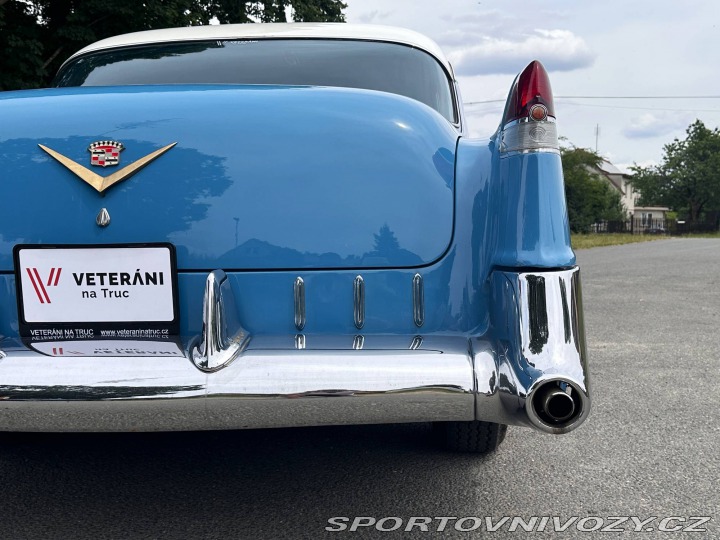 Ostatní značky Ostatní modely Cadillac Serie 62 1955