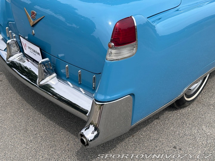 Ostatní značky Ostatní modely Cadillac Serie 62 1955