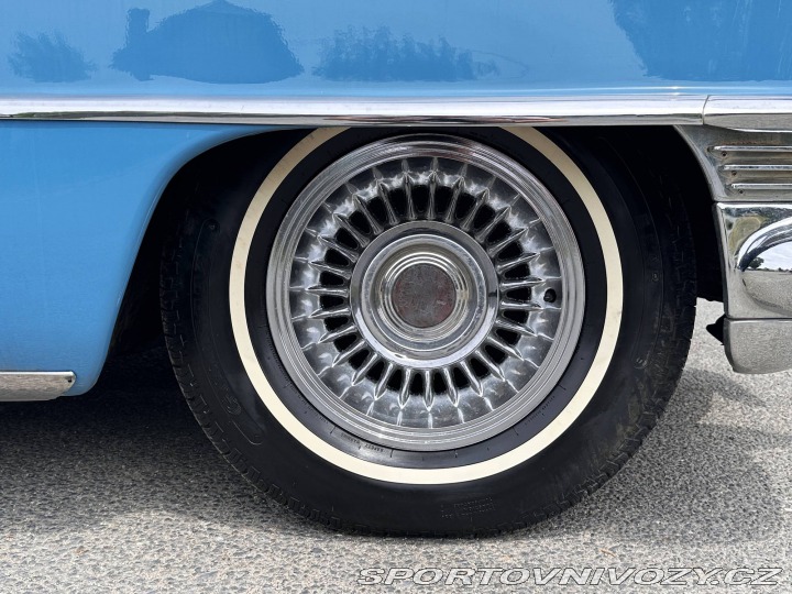 Ostatní značky Ostatní modely Cadillac Serie 62 1955