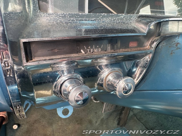 Ostatní značky Ostatní modely Cadillac Serie 62 1955
