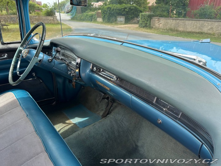 Ostatní značky Ostatní modely Cadillac Serie 62 1955
