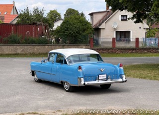 Ostatní značky Ostatní modely Cadillac Serie 62 1955