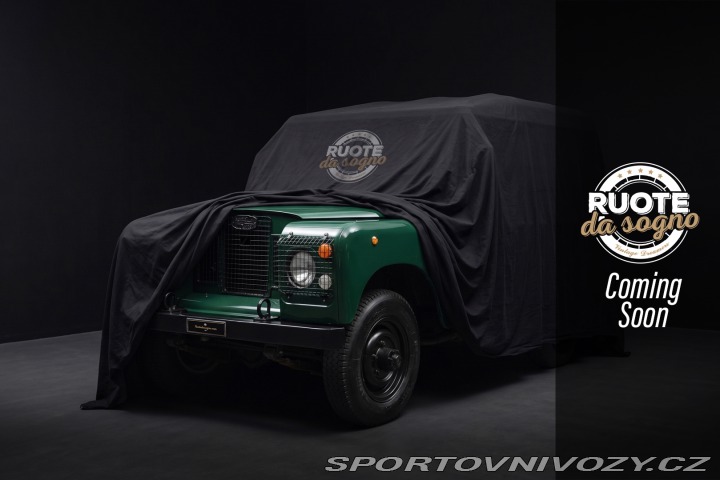 Ostatní značky Ostatní modely Land Rover 88 SERIE III 1977