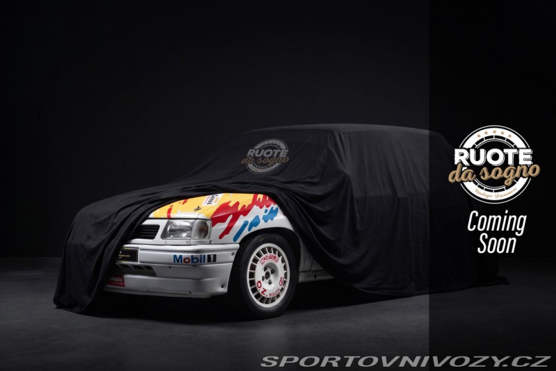 Opel Ostatní modely CORSA GSi GRUPPO A