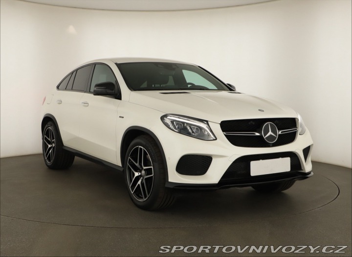 Mercedes-Benz Ostatní modely GLE Coupe AMG line 450 4MATIC 2016