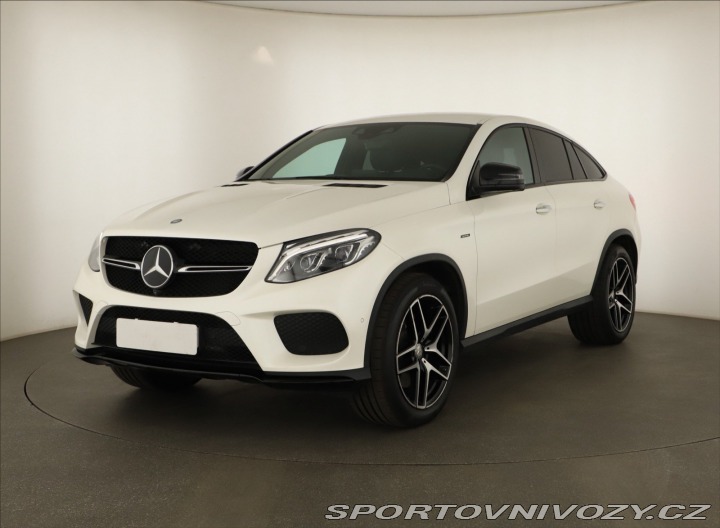 Mercedes-Benz Ostatní modely GLE Coupe AMG line 450 4MATIC 2016