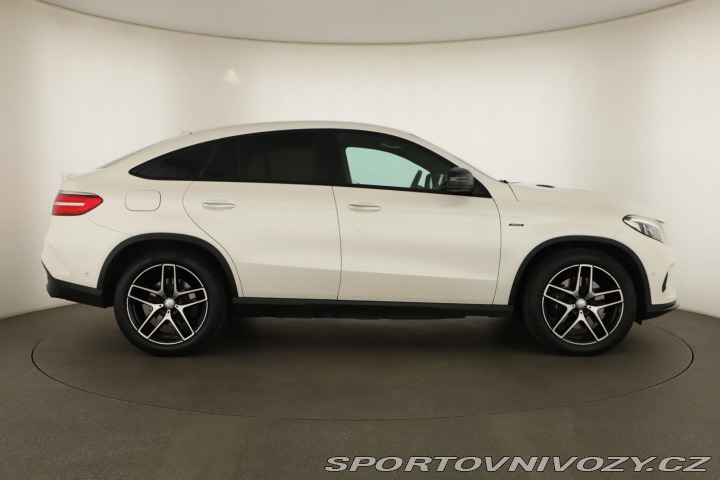 Mercedes-Benz Ostatní modely GLE Coupe AMG line 450 4MATIC 2016