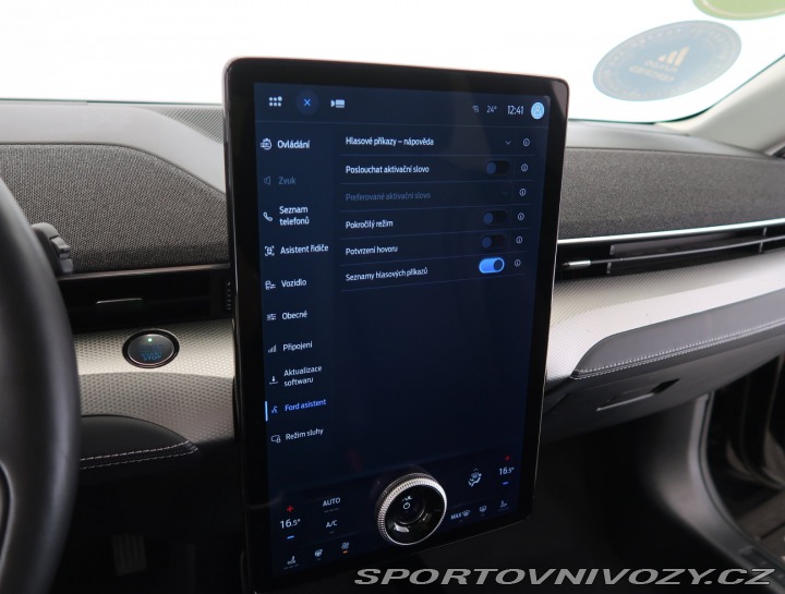 Ford Mustang Mach-E  Standard Range RW 2021