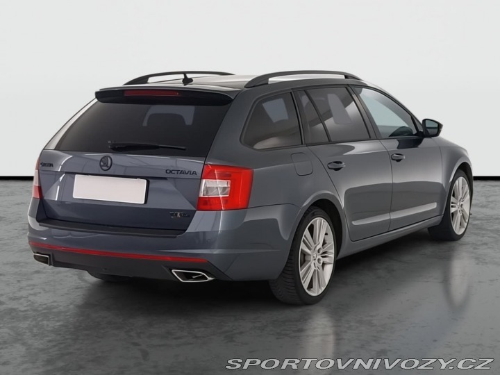 Škoda Octavia RS RS RS 2.0 TDI 2015
