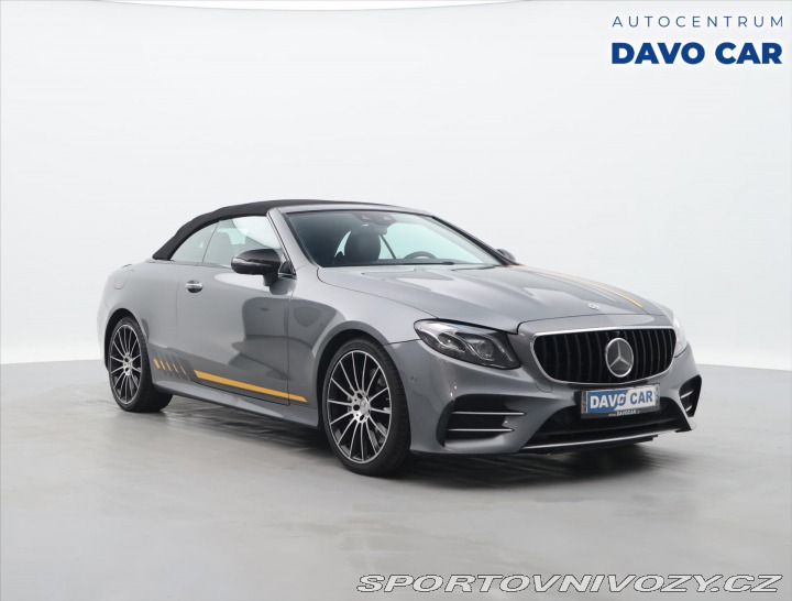 Mercedes-Benz E 3,0 53 320kW AMG 4Matic+ 2020