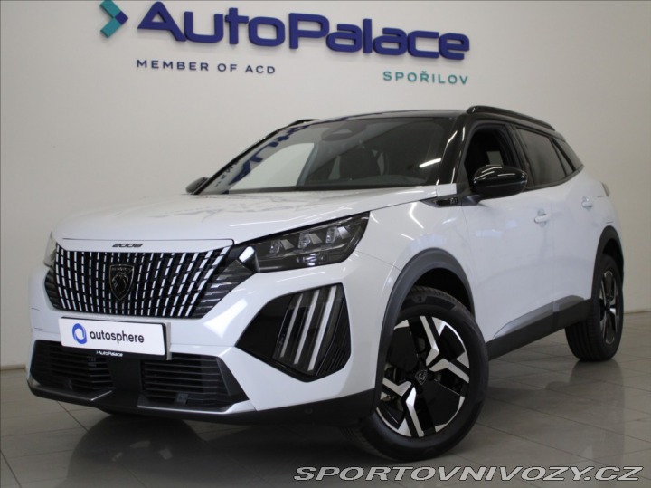 Peugeot Ostatní modely 2008 1,2 Hybrid GT Alcant.NOVÝ 2025