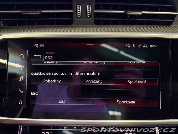 Audi RS6 463 KW PERFORMANCE QUATTR 2026