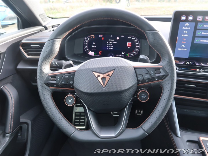 Cupra Leon 1,5 e-TSi SP DSG 2026