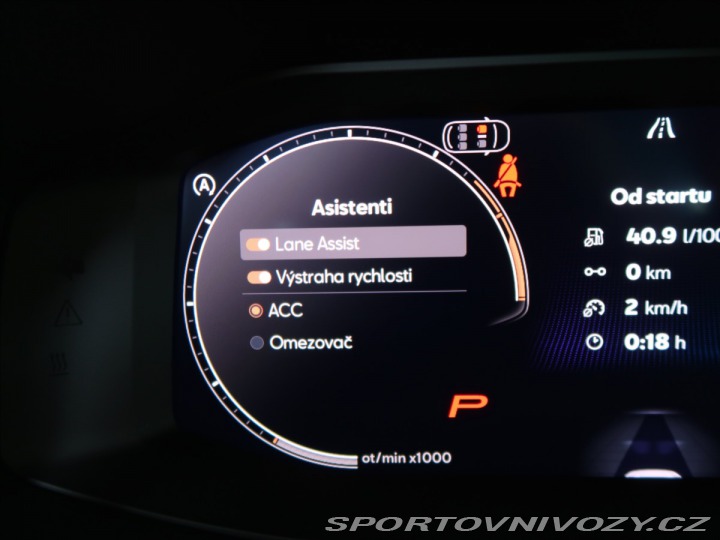 Cupra Leon 1,5 e-TSi SP DSG 2026