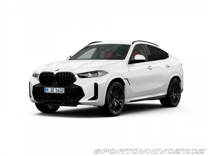 BMW X6 xDrive40d 2026