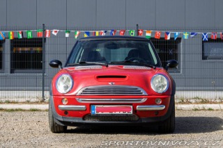 Mini Cooper 1.6 85kW MT5 / NA SPLÁTK 2002