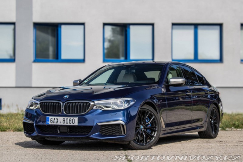 BMW 5 M550i G30 ČR M-Sport