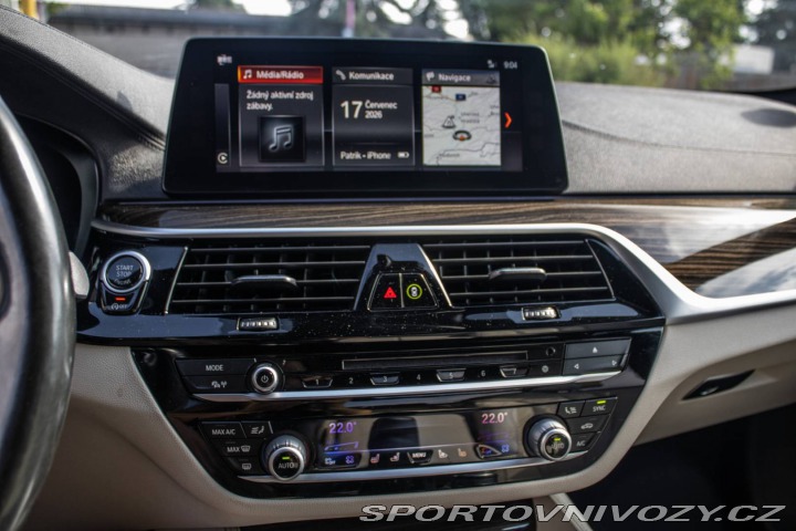 BMW 5 M550i G30 ČR M-Sport 2018