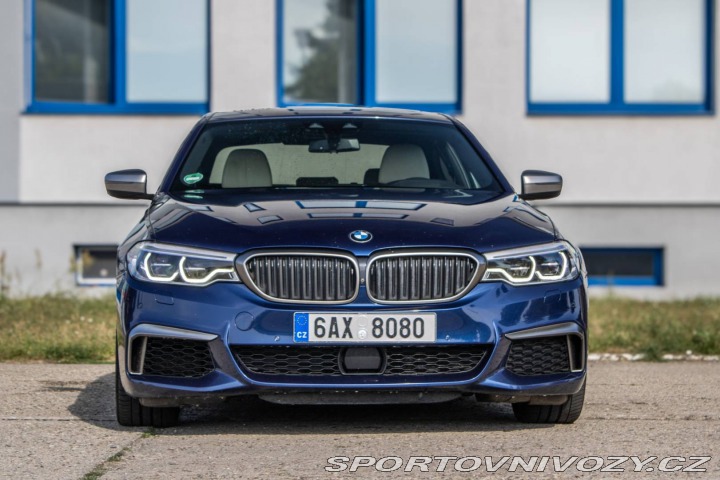 BMW 5 M550i G30 ČR M-Sport 2018
