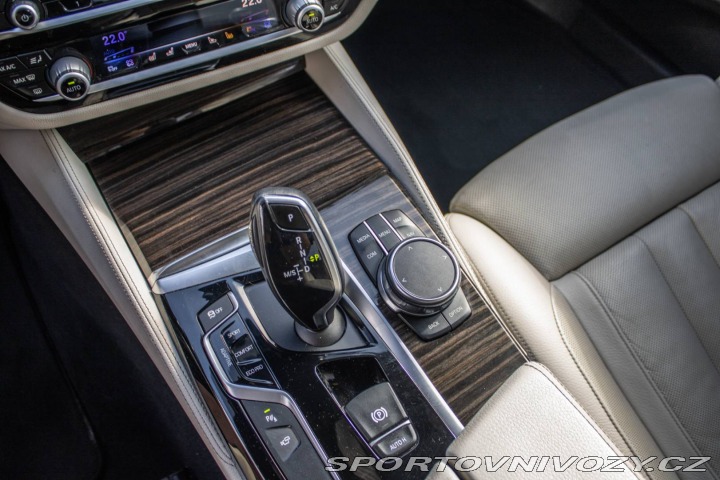 BMW 5 M550i G30 ČR M-Sport 2018