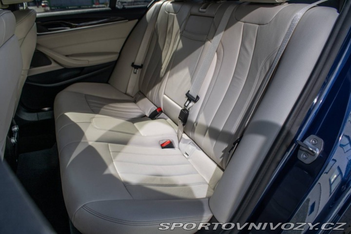 BMW 5 M550i G30 ČR M-Sport 2018
