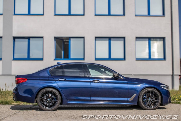BMW 5 M550i G30 ČR M-Sport 2018