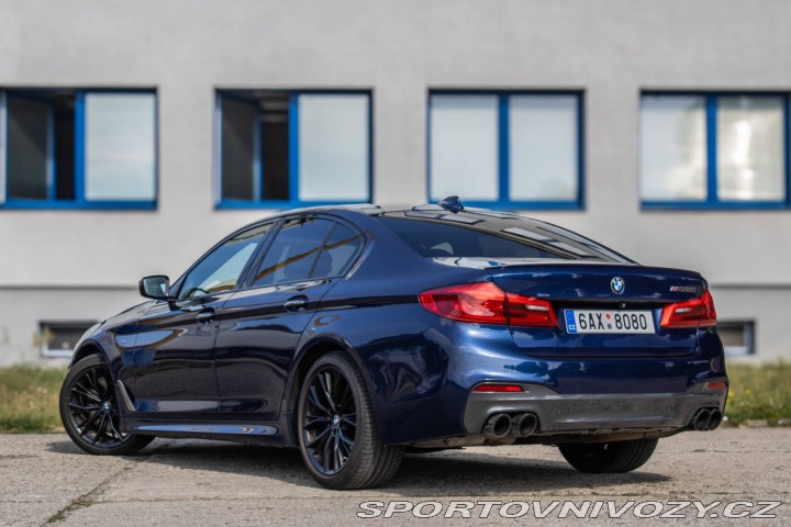 BMW 5 M550i G30 ČR M-Sport 2018