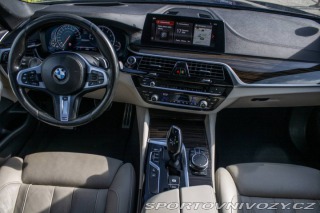 BMW 5 M550i G30 ČR M-Sport 2018