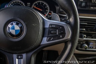 BMW 5 M550i G30 ČR M-Sport 2018