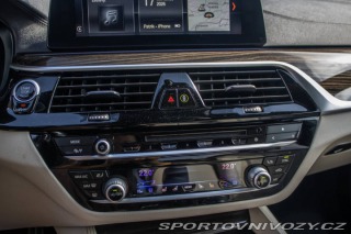 BMW 5 M550i G30 ČR M-Sport 2018