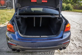 BMW 5 M550i G30 ČR M-Sport 2018