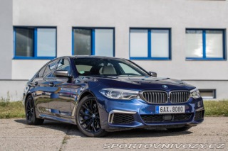 BMW 5 M550i G30 ČR M-Sport 2018