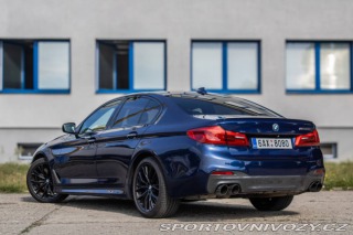 BMW 5 M550i G30 ČR M-Sport 2018
