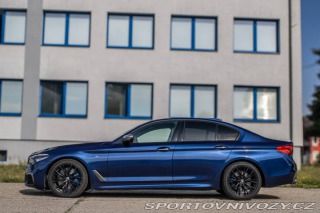 BMW 5 M550i G30 ČR M-Sport 2018