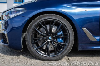 BMW 5 M550i G30 ČR M-Sport 2018