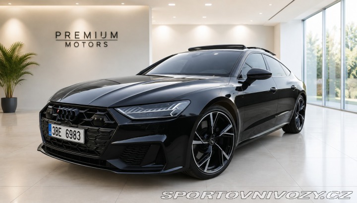 Audi S7 Sportback 2023