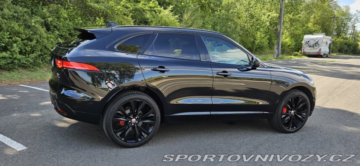 Jaguar F-Pace Jaguar F-Pace Jaguar F-Pa 2017