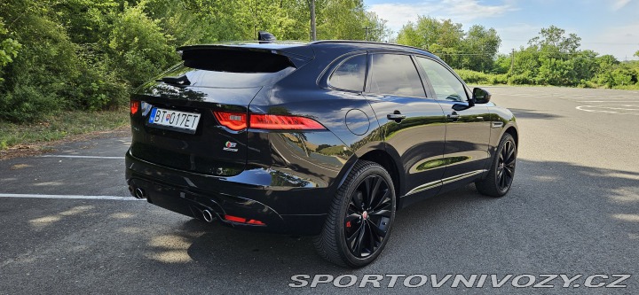 Jaguar F-Pace Jaguar F-Pace Jaguar F-Pa 2017