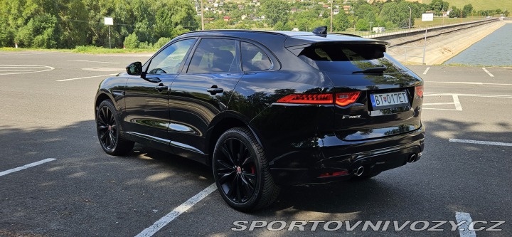 Jaguar F-Pace Jaguar F-Pace Jaguar F-Pa 2017