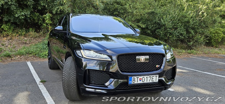 Jaguar F-Pace Jaguar F-Pace Jaguar F-Pa 2017