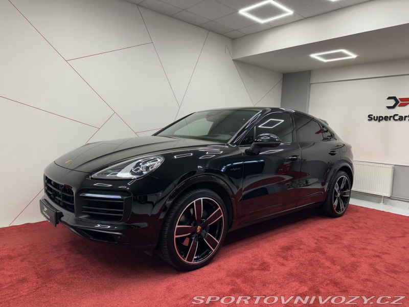 Porsche Cayenne E-Hybrid Coupe*PANO*CZ*DP