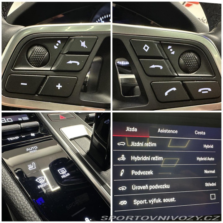 Porsche Cayenne E-Hybrid Coupe*PANO*CZ*DP 2023