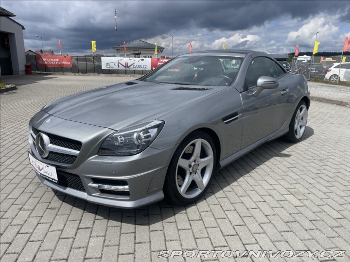 Mercedes-Benz SLK 3,5 225kw AMG Odpočet DPH 2011