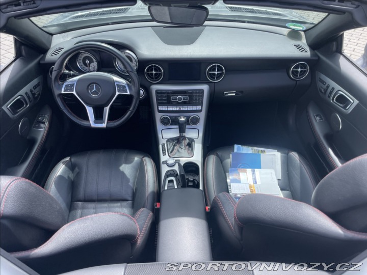 Mercedes-Benz SLK 3,5 225kw AMG Odpočet DPH 2011